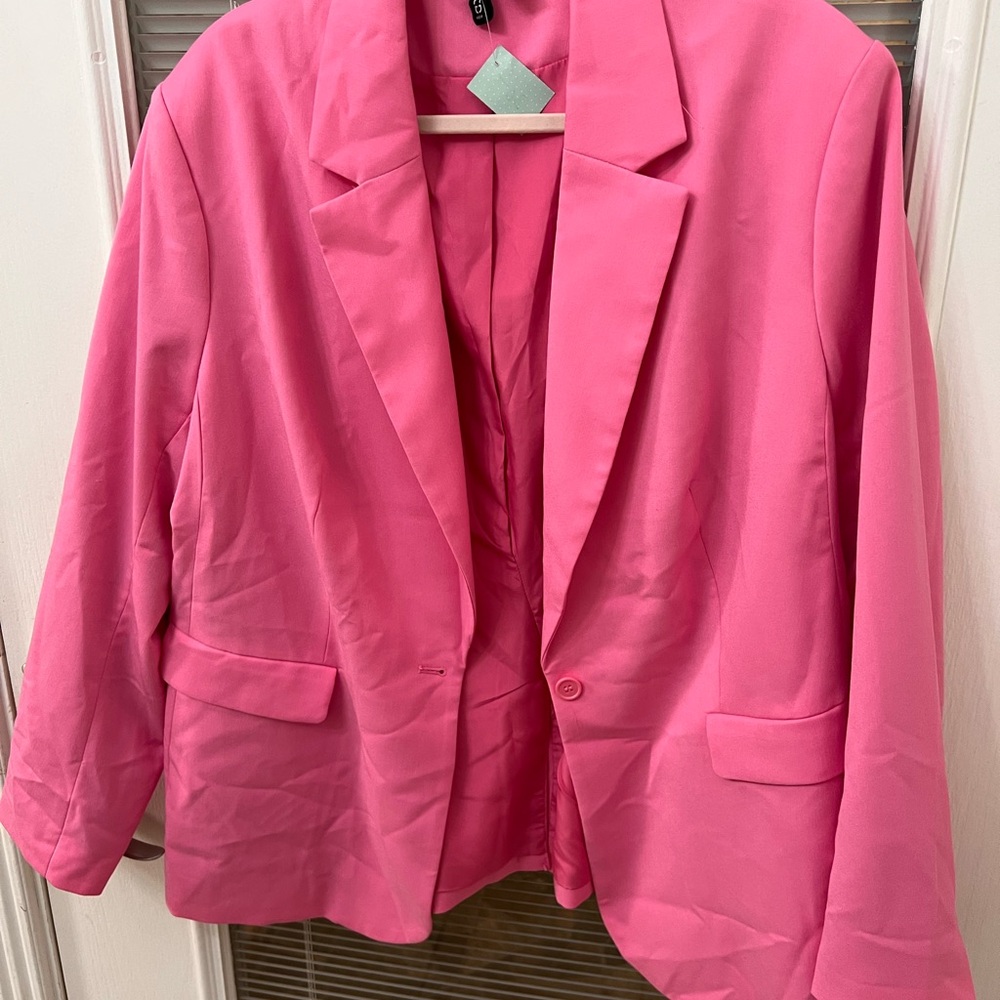 H&M Vibrant Pink Women's Blazer